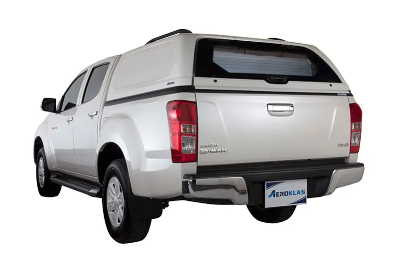 Hard Top AEROKLAS sin ventanas D-MAX 2012-2020 dob.cab.