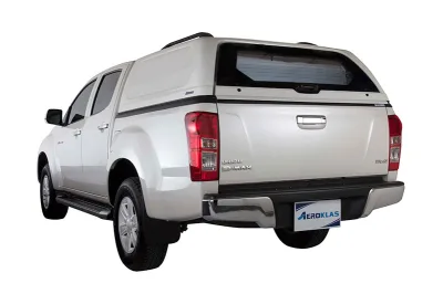 Hard Top AEROKLAS sin ventanas D-MAX 2012-2020 dob.cab.