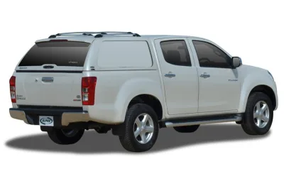 Hard Top ALPHA GSE sin ventanas D-MAX 2012-2020 dob.cab.