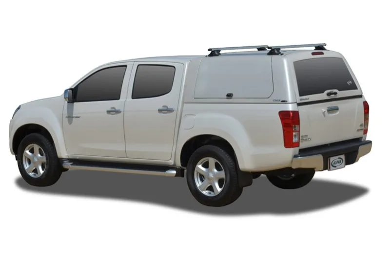Hard Top ALPHA CME con portones laterales elevables D-MAX 2012-2020 dob.cab.