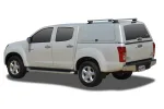 Hard Top ALPHA CME con portones laterales elevables D-MAX 2012-2020 dob.cab.
