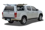 Hard Top ALPHA CME con portones laterales elevables D-MAX 2012-2020 dob.cab.
