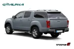 Hard Top ALPHA TYPE E+ con ventanas D-MAX 2012-2020 dob.cab.