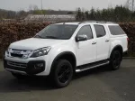 Hard Top ALPHA TYPE E+ con ventanas D-MAX 2012-2020 dob.cab.