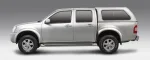 Hard Top AEROKLAS con ventanas L200 2010-2015