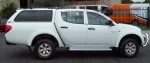 Hard Top ALPHA GSE con ventanas L200 2010-2015 dob.cab.
