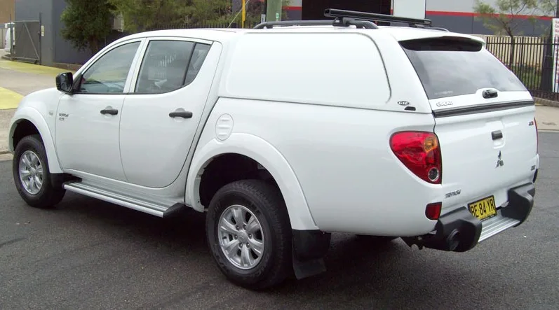 Hard Top ALPHA GSE sin ventanas L200 2010-2015 dob.cab.