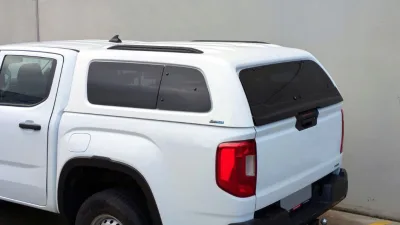 Hard Top AEROKLAS con ventanas L200 2015-2019 dob.cab.
