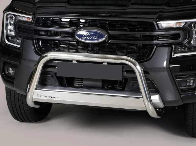 Defensa central Inox 63mm con CE RANGER desde 2023