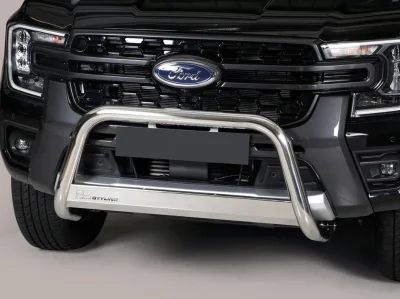 Defensa central Inox 63mm con CE RANGER desde 2023