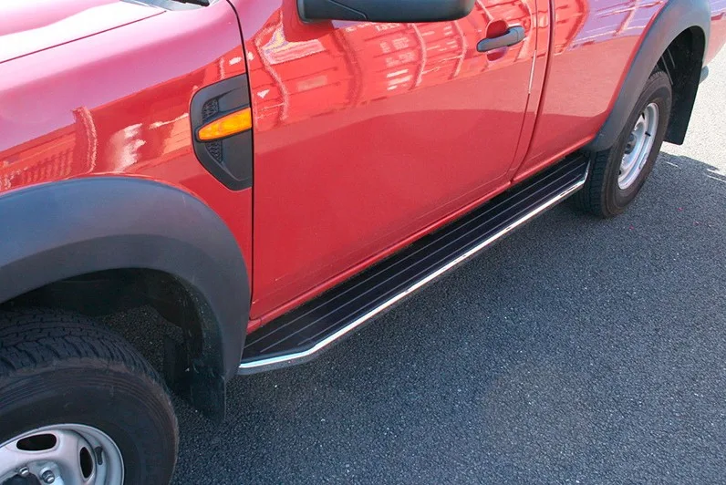 Estribos plataforma FOURWHEELER BRADE RANGER desde 2023 dob.cab.
