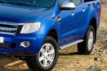 Estribos plataforma aluminio tipo STD RANGER doble cabina 2012-2022
