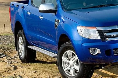 Estribos plataforma aluminio S50 RANGER doble cabina 2012-2022