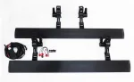 Estribos T-MAX E-BOARD eléctricos FORD RANGER 2012-2022 dob.cab.