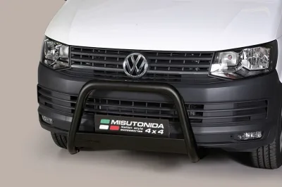 Defensa central Negra 63mm con CE T6 2015-2019