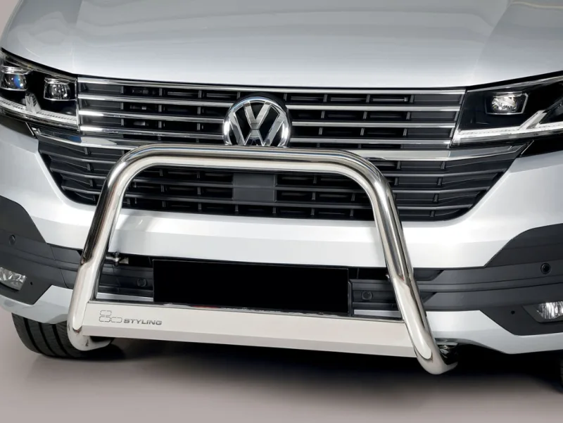 Defensa central Inox 63mm con CE T6.1 desde 2019