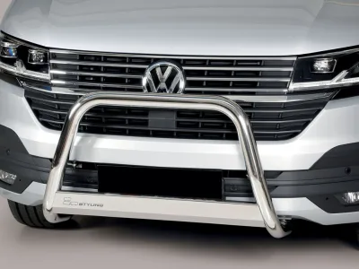 Defensa central Inox 63mm con CE T6.1 desde 2019