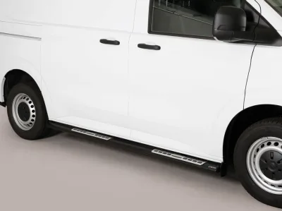 Estribos tubo Inox ovalado con pisantes T7 desde 2024