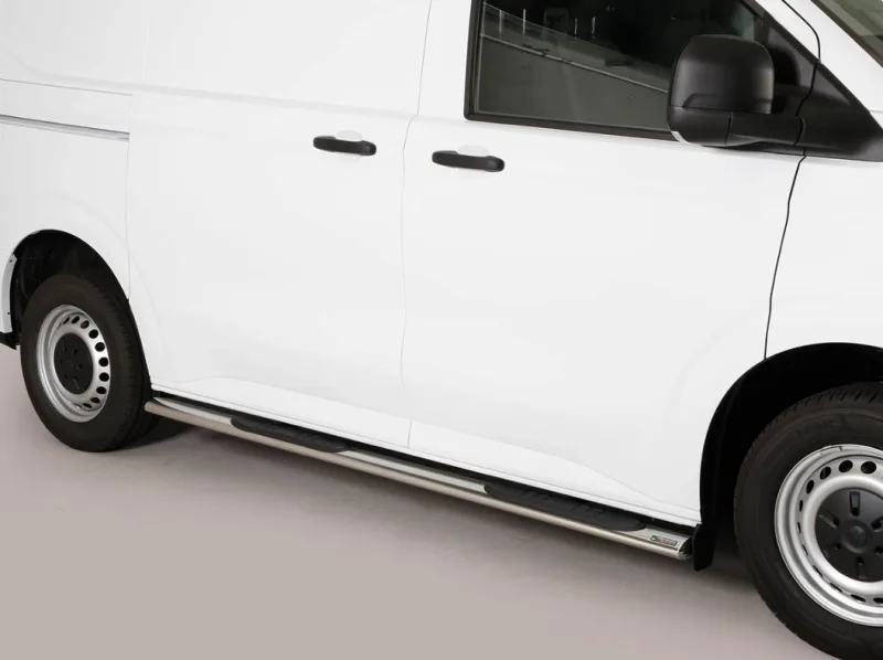 Estribos tubo Inox ovalado T7 desde 2024