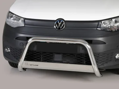 Defensa central Inox 63mm con CE CADDY desde 2021