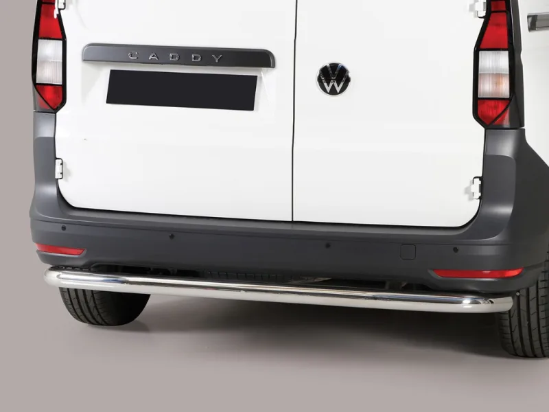 Protector tubo 63mm paragolpes trasero VW CADDY desde 2021