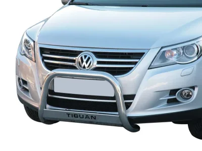 Defensa central Inox 63mm con CE TIGUAN 2007-2011