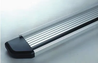 Estribos plataforma aluminio tipo STD TIGUAN 2007-2011