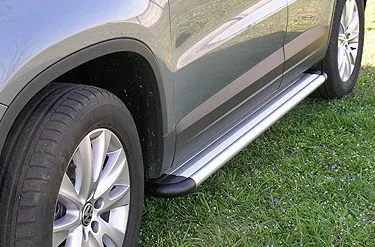 Estribos plataforma aluminio S50 TIGUAN 2007-2011