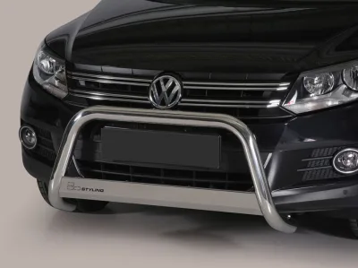 Defensa central Inox 63mm con CE TIGUAN 2011-2016