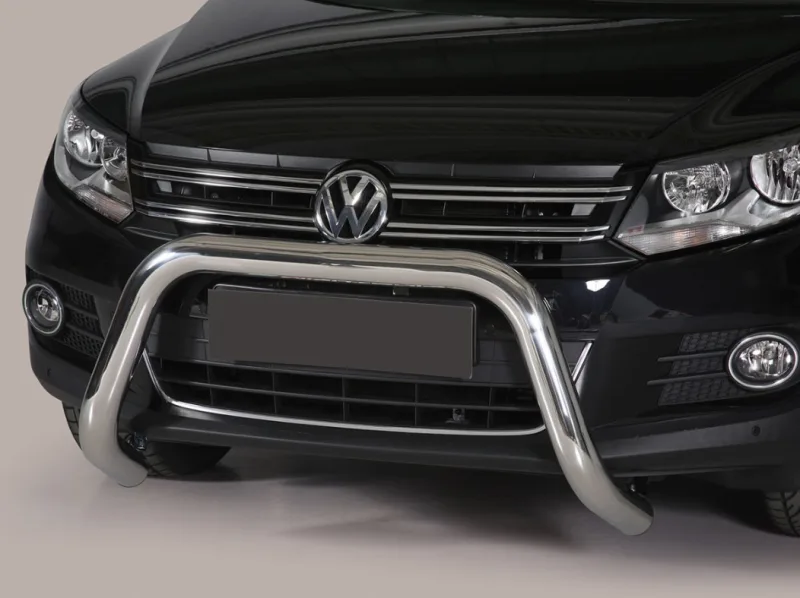 Defensa central Inox 76mm CE TIGUAN 2011-2016
