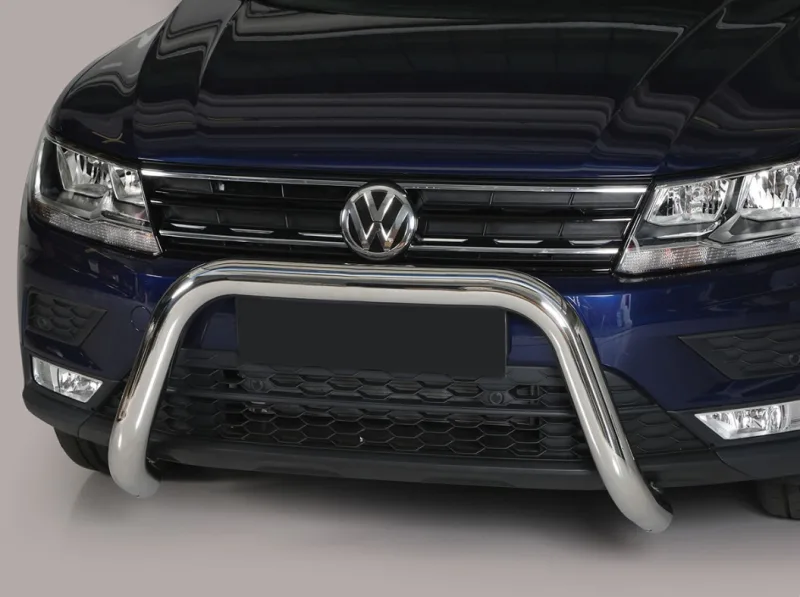 Defensa central Inox 76mm CE TIGUAN desde 2017