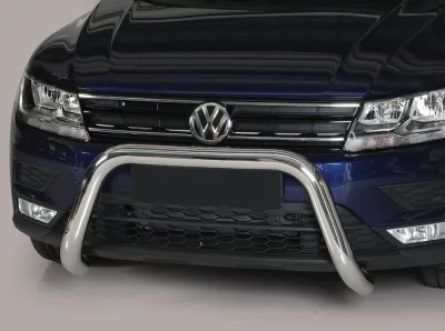 Defensa central Inox 76mm CE TIGUAN desde 2017
