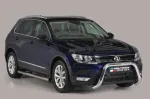 Defensa central Inox 76mm CE TIGUAN desde 2017
