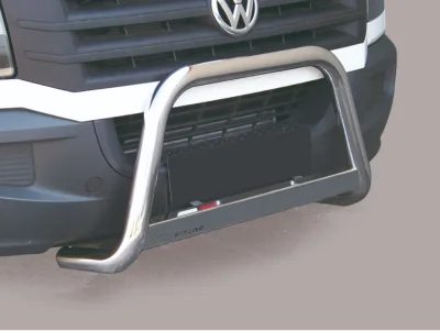 Defensa central Inox 63mm con CE CRAFTER desde 2011