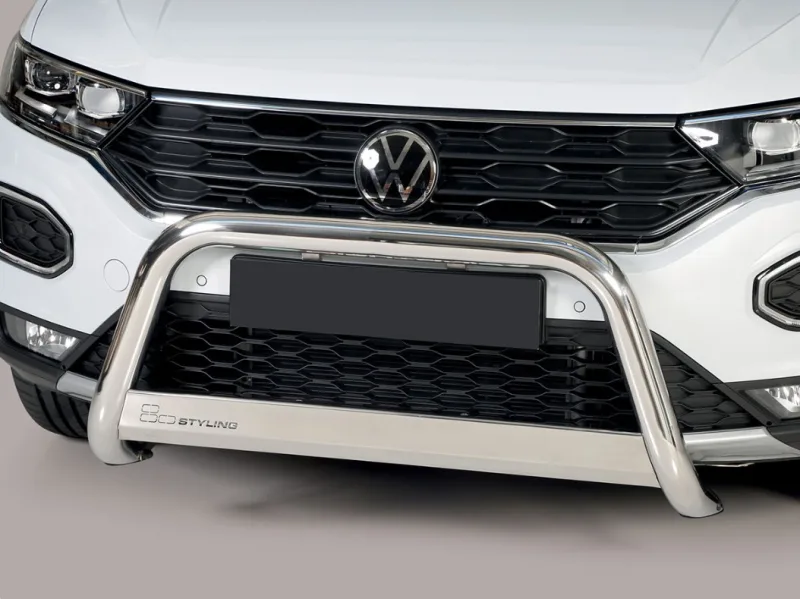 Defensa central Inox 63mm con CE T-ROC 2017-