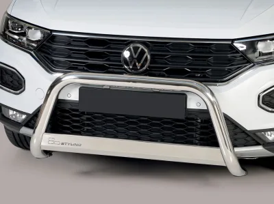 Defensa central Inox 63mm con CE T-ROC 2017-