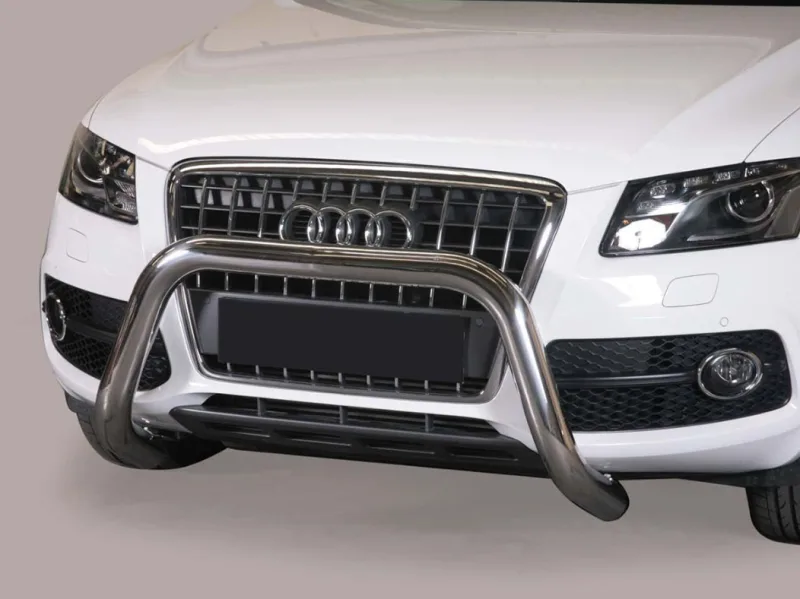 Defensa central Inox 76mm CE Q5 2008-2017