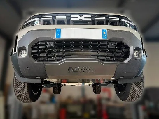 Patín delantero N4 6mm DACIA DUSTER 2023-
