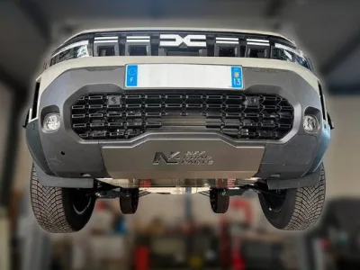 Patín delantero N4 6mm DACIA DUSTER 2023-