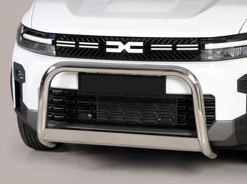 Defensa central Inox 63mm con CE BIGSTER 2025-