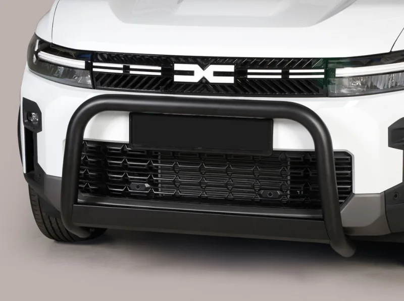 Defensa central Negra 63mm con CE BIGSTER 2025-