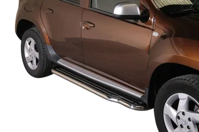 Estribos plataforma Inox tubo 50mm DUSTER 2010-2017