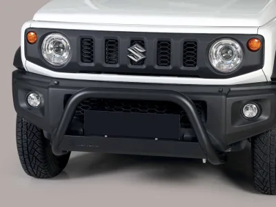 Defensa central Negra 63mm con CE JIMNY 2018-