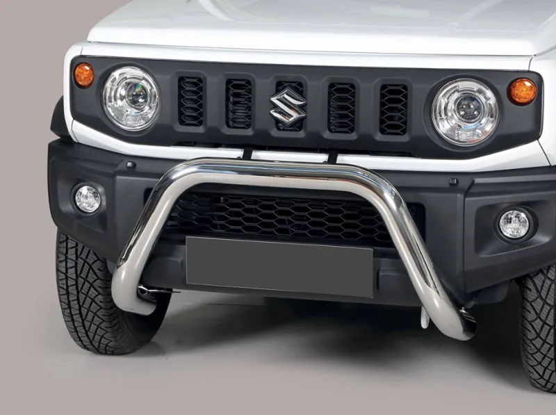 Defensa central Inox 76mm CE JIMNY 2018-