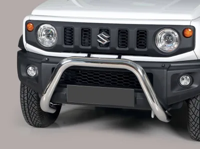 Defensa central Inox 76mm CE JIMNY 2018-