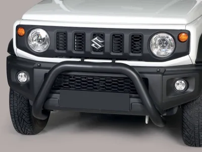 Defensa central Negra 76mm CE JIMNY 2018-