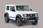 Defensa central Negra 76mm CE JIMNY 2018-