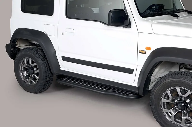 Estribos plataforma Inox tubo 50mm JIMNY 2018-