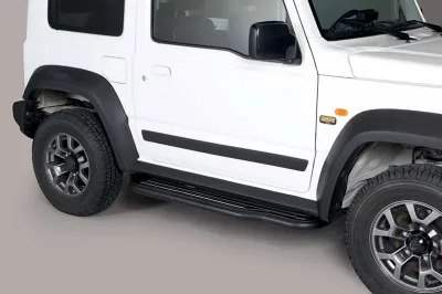 Estribos plataforma Inox tubo 50mm JIMNY 2018-
