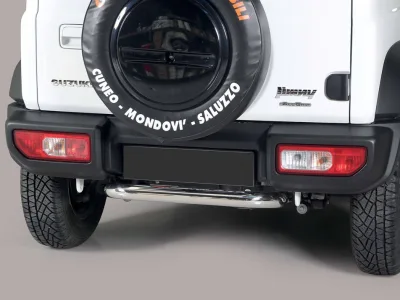 Protector tubo Inox 63mm paragolpes trasero JIMNY 2018-